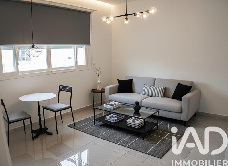 Appartement - 32 m² - 2 pièces