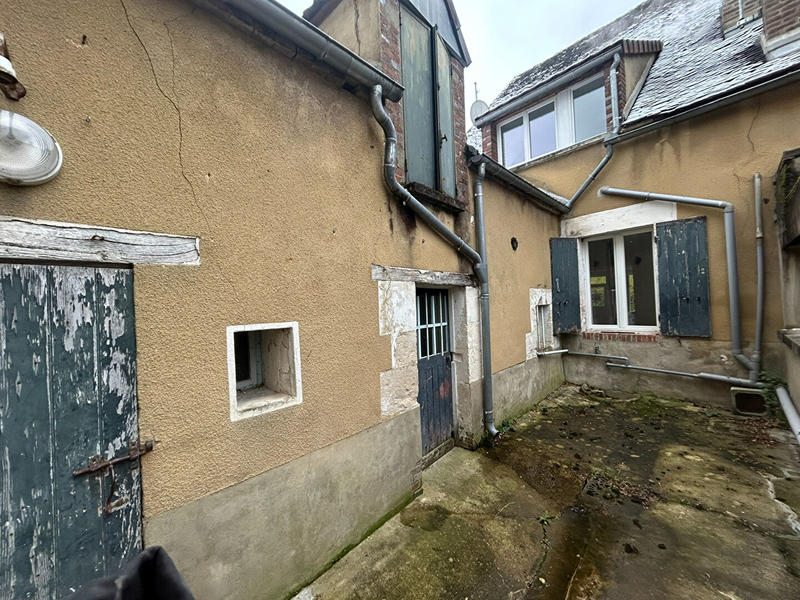 Maison de village - 85 m² - 4 pièces