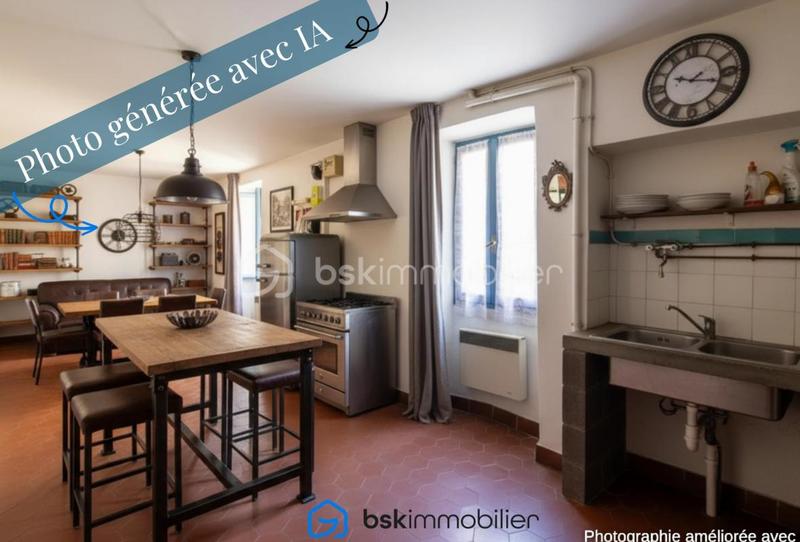 Maison de village - 53 m² - 3 pièces