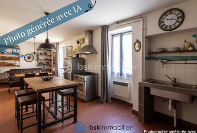 Maison de village - 53 m² - 3 pièces