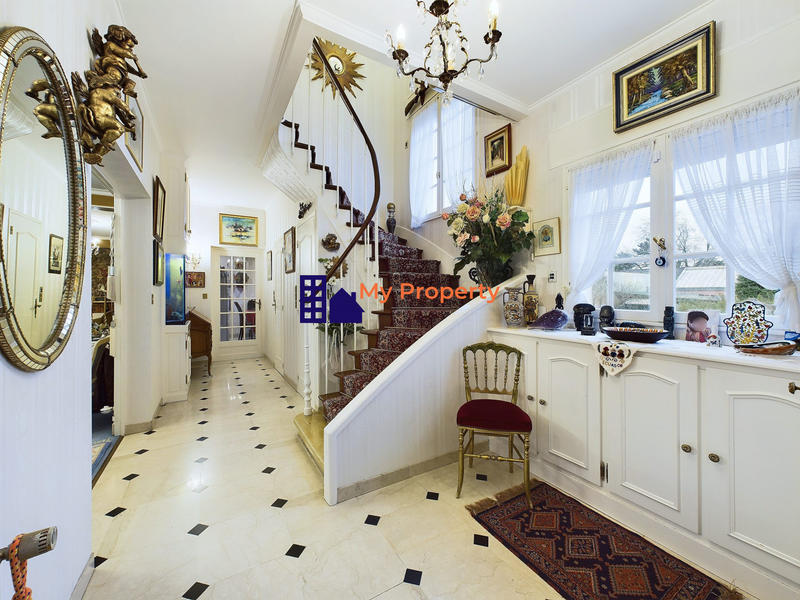 Maison ancienne - 126 m² - 6 pièces