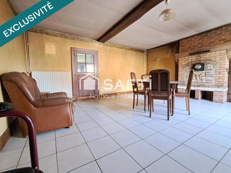 Maison - 118 m² - 5 pièces