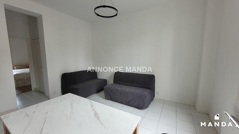 Appartement - 38 m² - 2 pièces