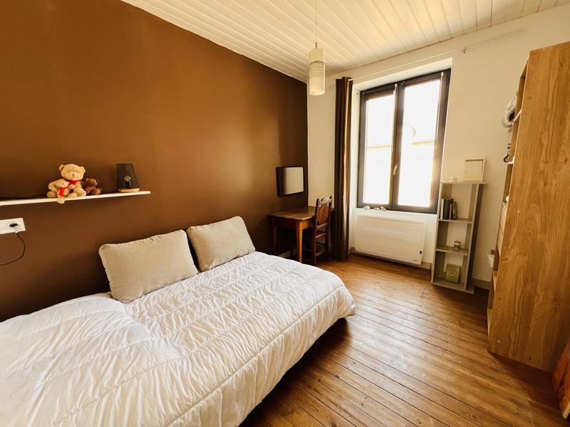 Maison ancienne - 110 m² - 6 pièces