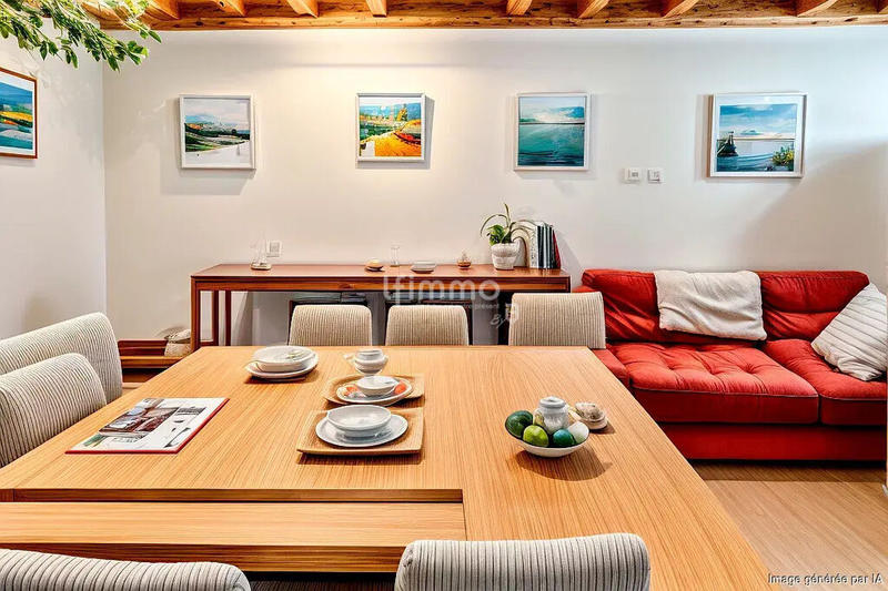 Maison - 97 m² - 5 pièces