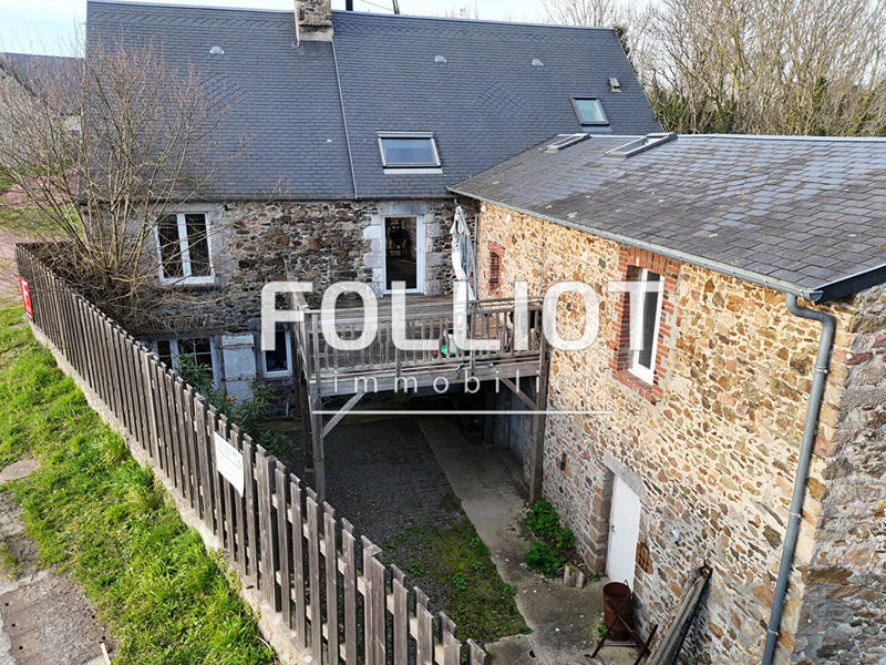 Maison - 144 m² - 5 pièces