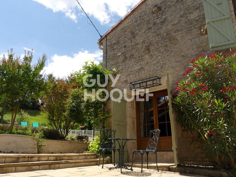 Maison - 143 m² - 6 pièces