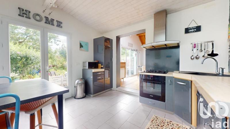 Maison - 128 m² - 5 pièces