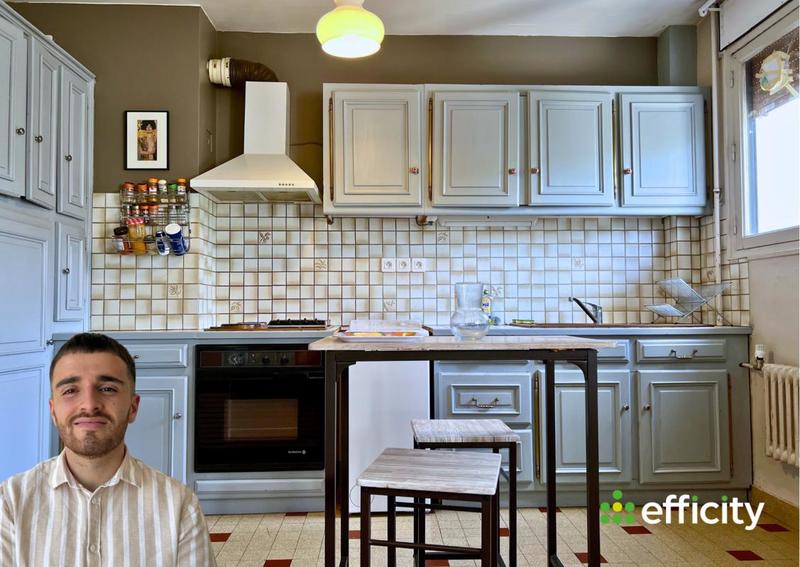 Appartement - 60 m² - 3 pièces