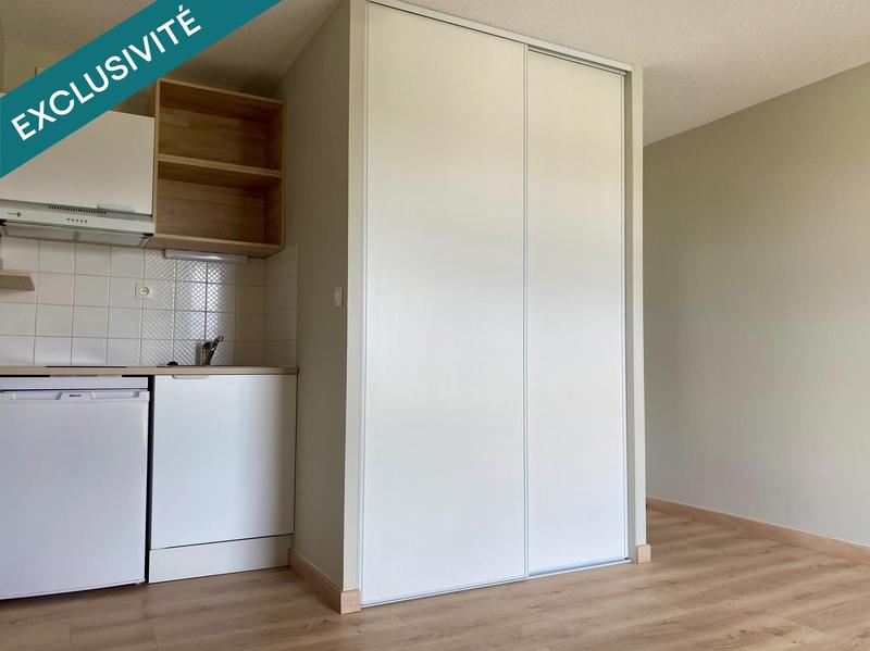 Appartement - 22 m² - 1 pièce