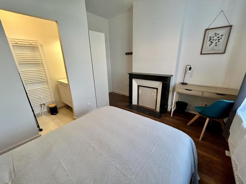 Chambre - 13 m² - 1 pièce