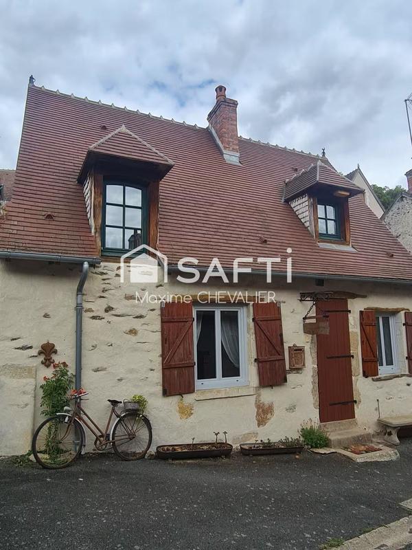 Maison - 62 m² - 3 pièces