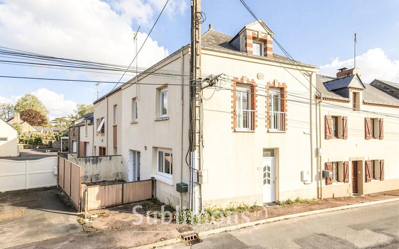 Maison ancienne - 90 m² - 5 pièces