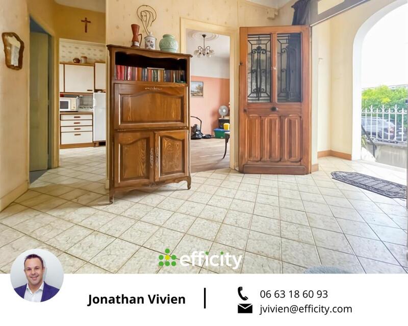 Pavillon - 100 m² - 5 pièces