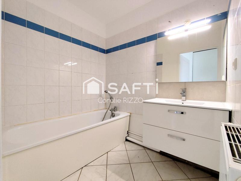 Appartement - 48 m² - 3 pièces