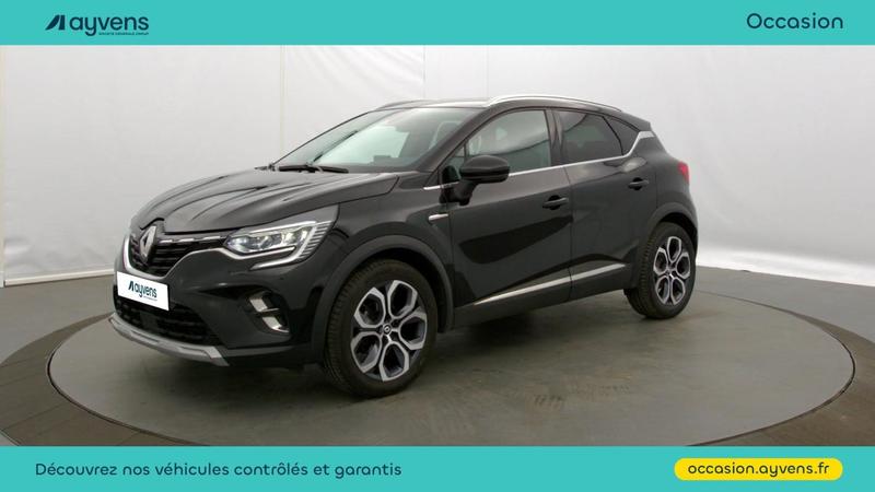 Renault Captur 1.3 TCe mild hybrid 160ch Techno Edc