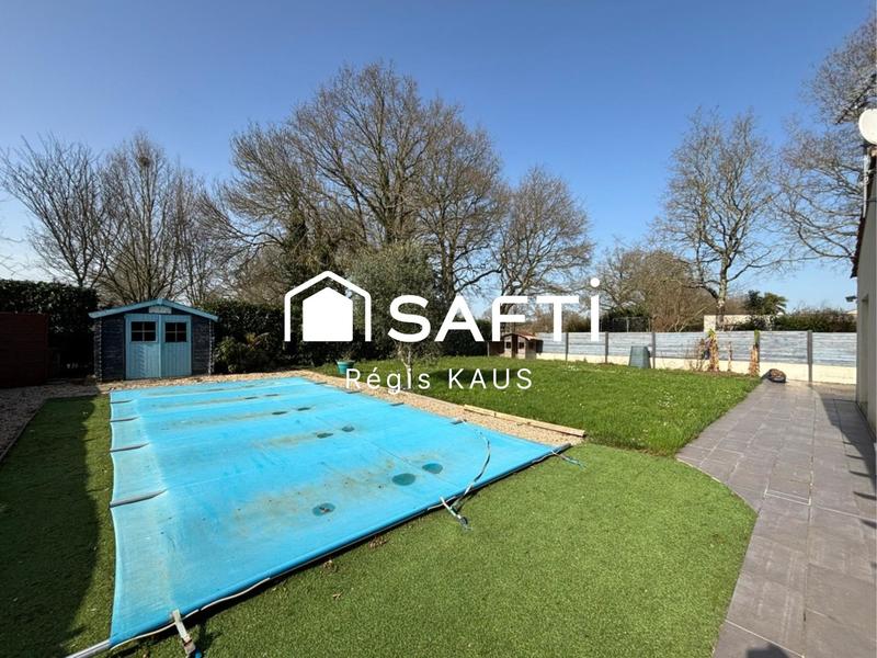 Maison - 153 m² - 6 pièces