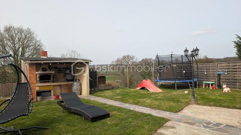 Maison - 110 m² - 5 pièces