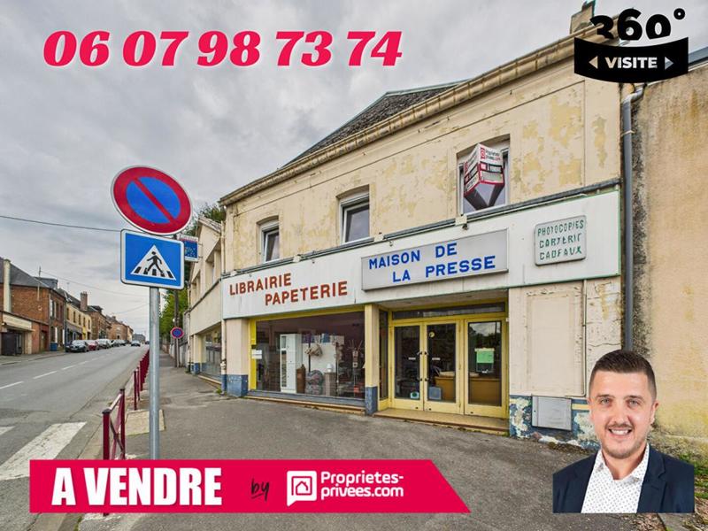 Immeuble - 200 m² - 10 pièces