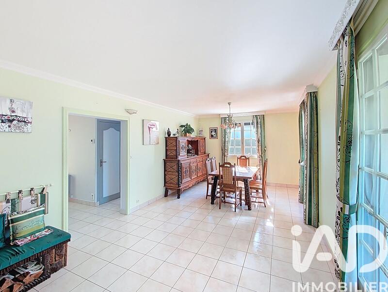 Maison - 108 m² - 6 pièces