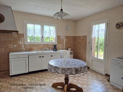 Maison en pierre - 85 m² - 3 pièces