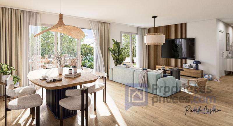 Maison - 103 m² - 4 pièces