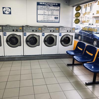 Les Pavillons-Sous-Bois Point Laverie