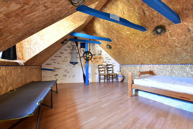 Maison de village - 128 m² - 5 pièces