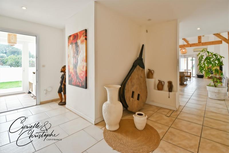 Maison d'architecte - 216 m² - 6 pièces