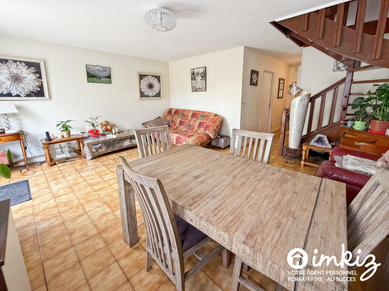 Maison - 83 m² - 5 pièces