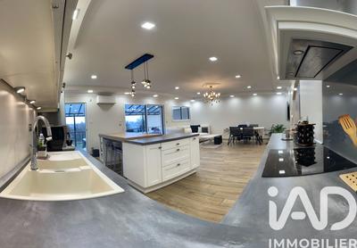 Maison - 115 m² - 4 pièces