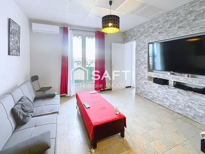 Appartement - 63 m² - 4 pièces