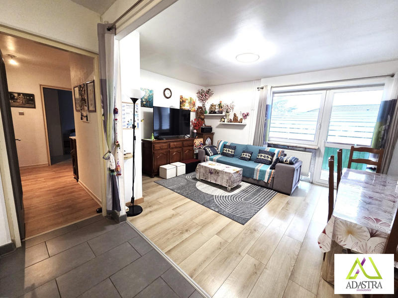 Appartement - 91 m² - 4 pièces