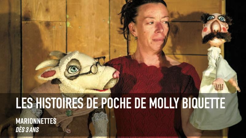 Festival Méli-Mélo : "Les histoires de poche de Molly biquette".