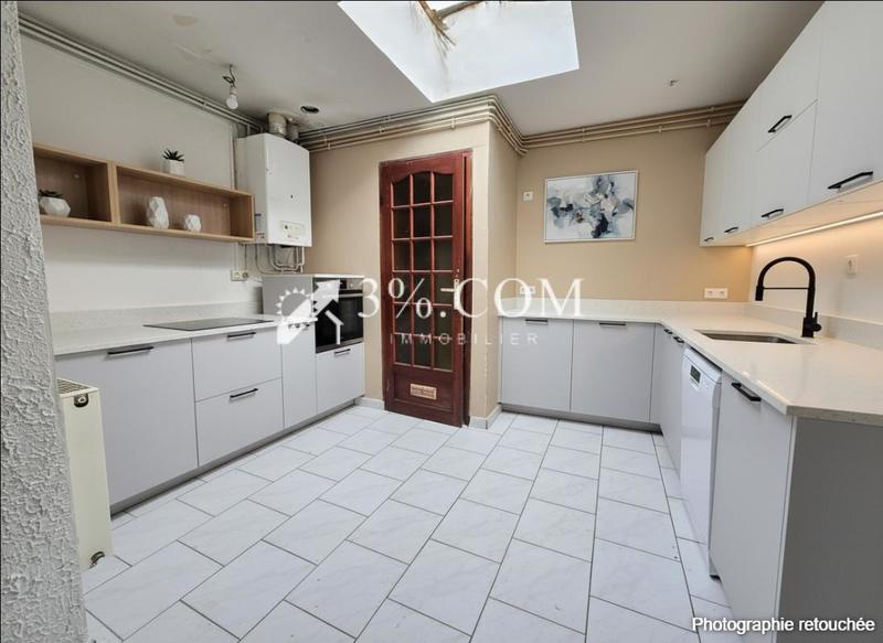 Maison - 91 m² - 5 pièces