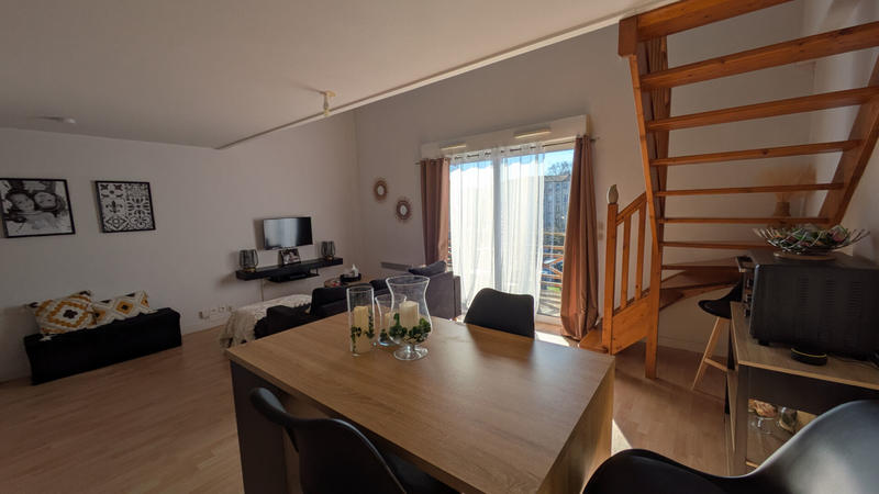Appartement - 66 m² - 3 pièces