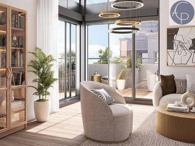 Appartement - 43 m² - 2 pièces