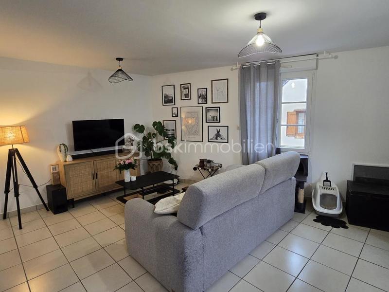 Appartement - 53 m² - 2 pièces