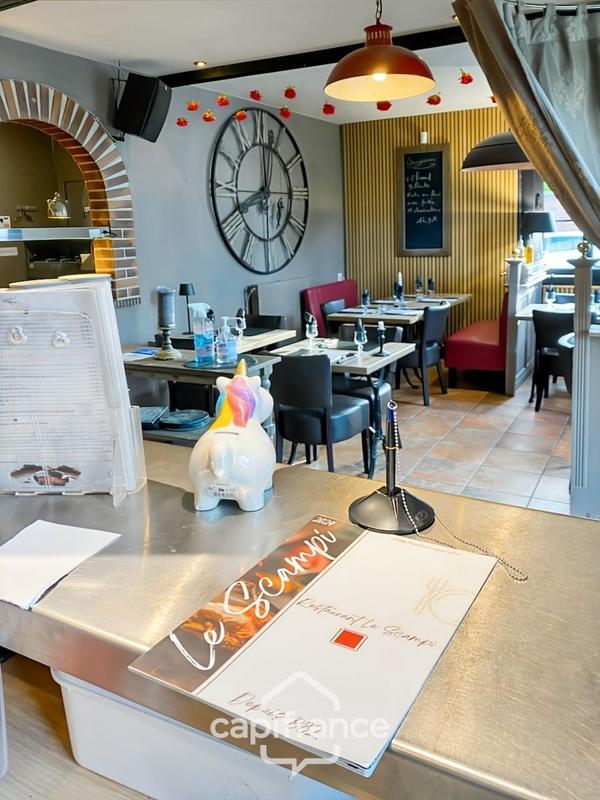 Fonds de commerce - 180 m²