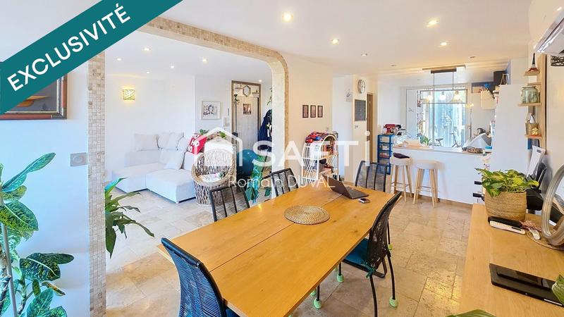 Appartement - 93 m² - 4 pièces