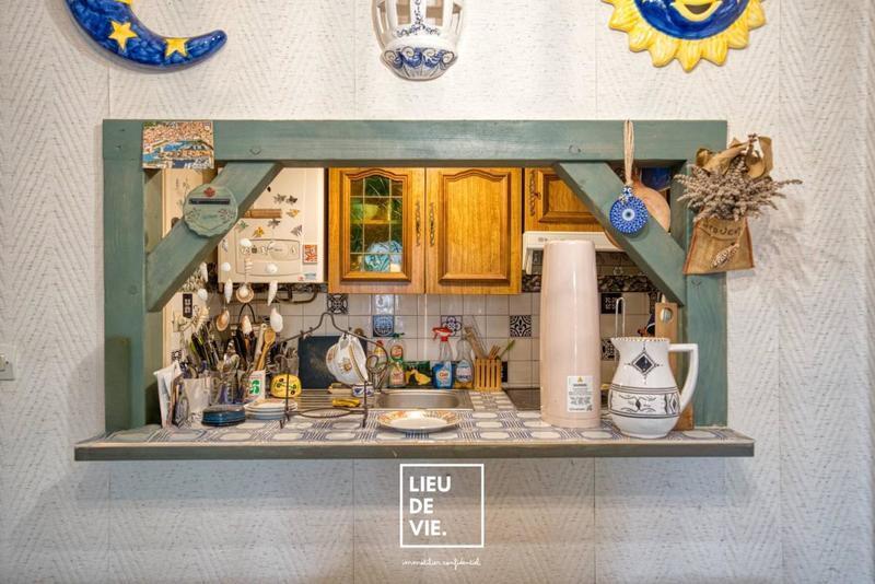 Appartement ancien - 35 m² - 2 pièces