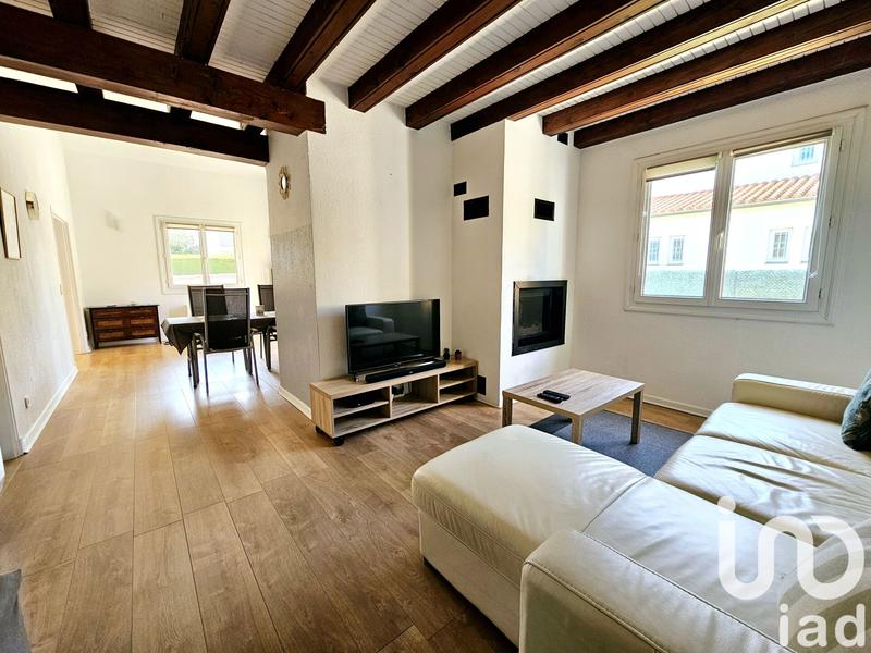 Maison - 111 m² - 3 pièces