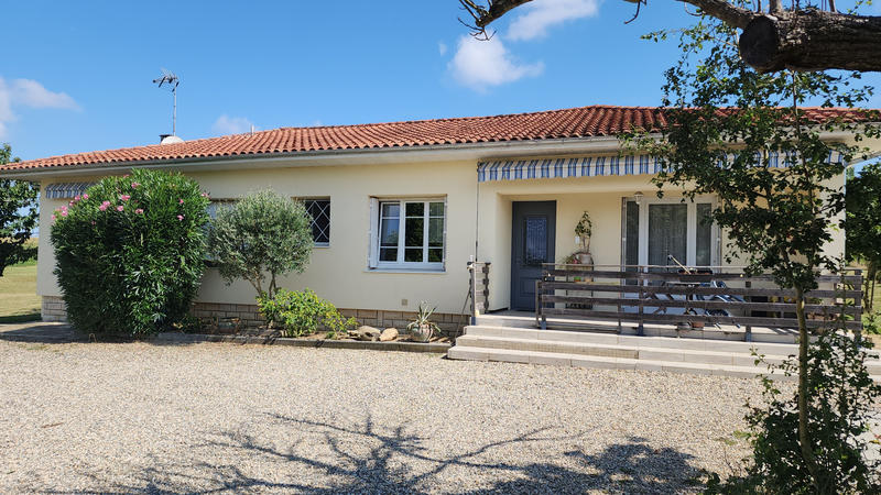 Maison - 119 m² - 5 pièces