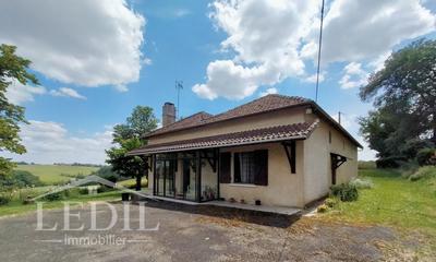 Maison de campagne - 85 m² - 4 pièces