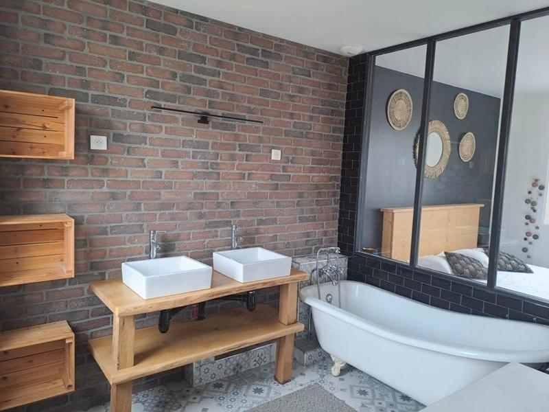 Maison de ville - 110 m² - 6 pièces