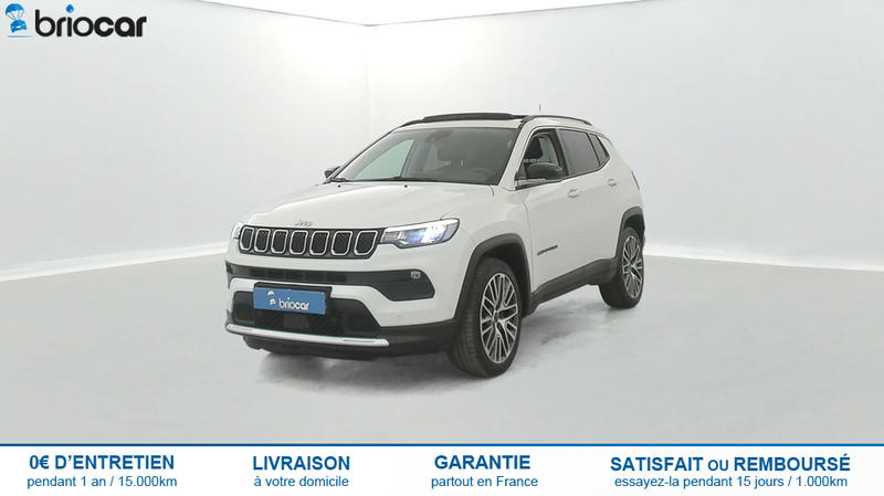 Jeep Compass 1.3 Gse T4 150ch Limited 4x2 Bvr6 + Toit ouvrant