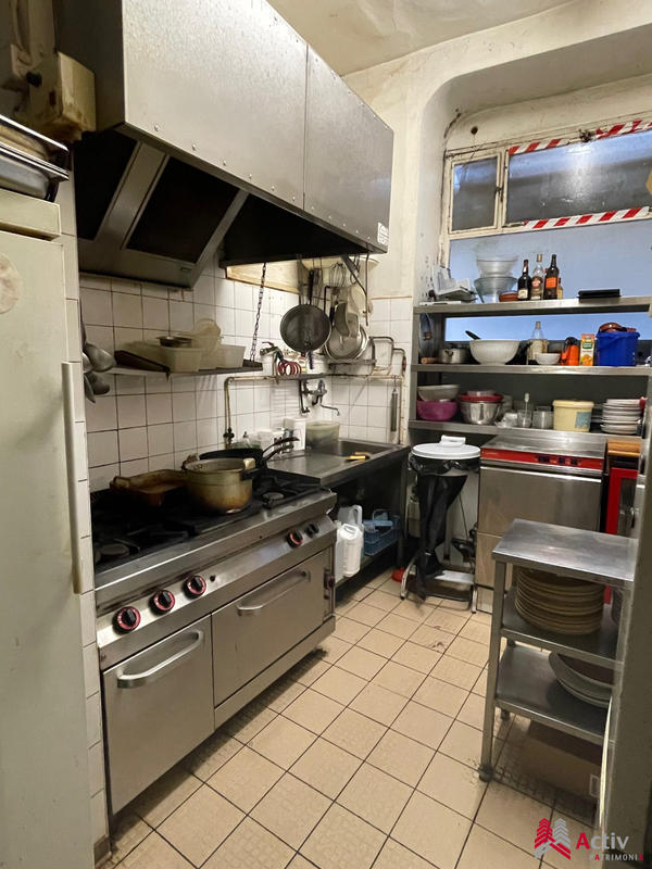 Fonds de commerce - Hôtellerie / Restauration - 56 m²