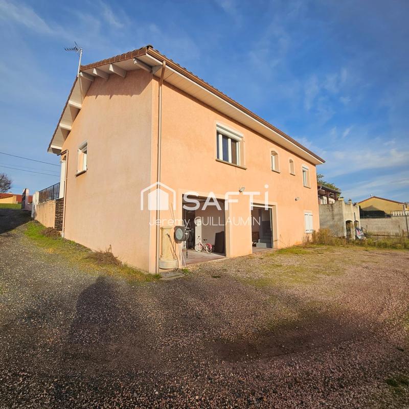 Maison - 96 m² - 4 pièces