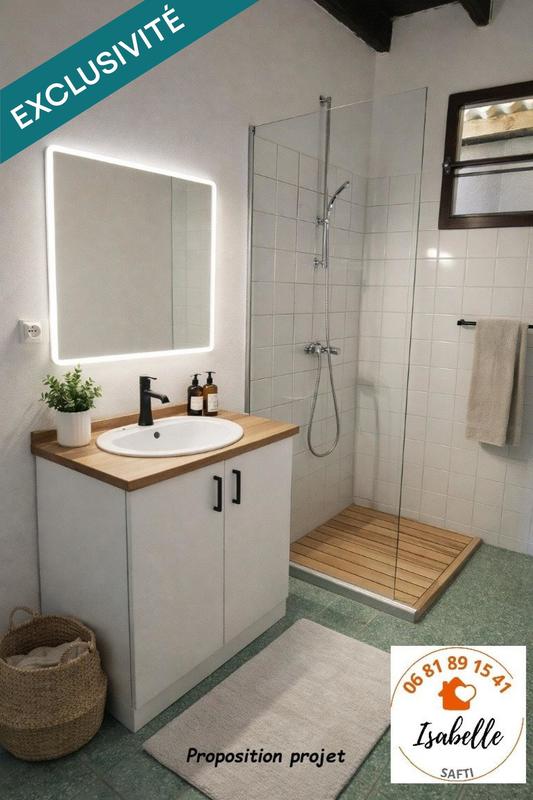 Maison - 75 m² - 4 pièces