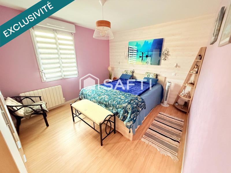 Maison - 107 m² - 4 pièces